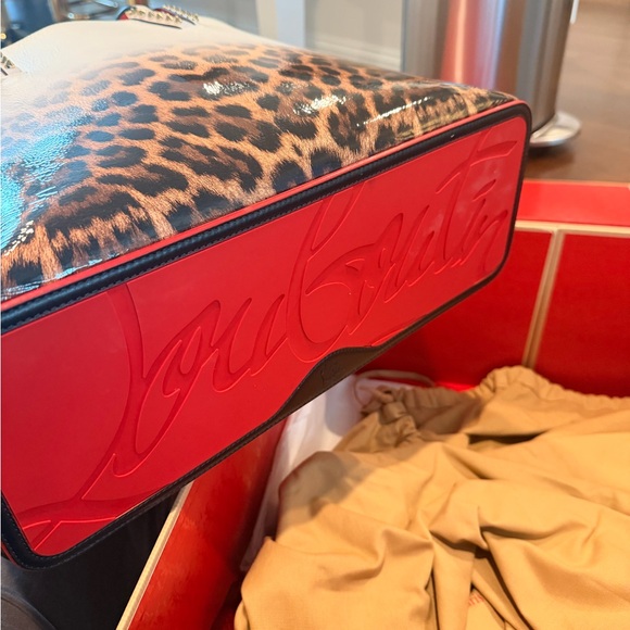 Christian Louboutin Ombre Leopard Tote - Picture 5 of 5